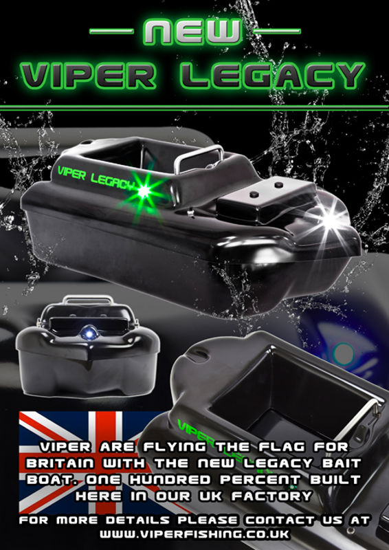 Viper Legacy XT Bait Boat