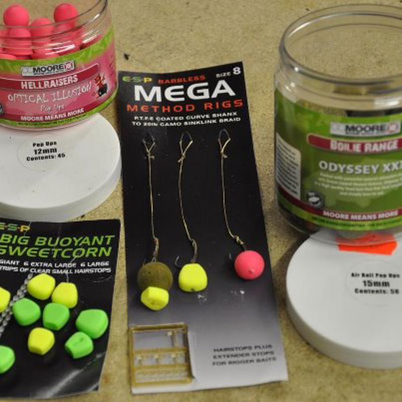 ESP Mega Method Rigs Barbless