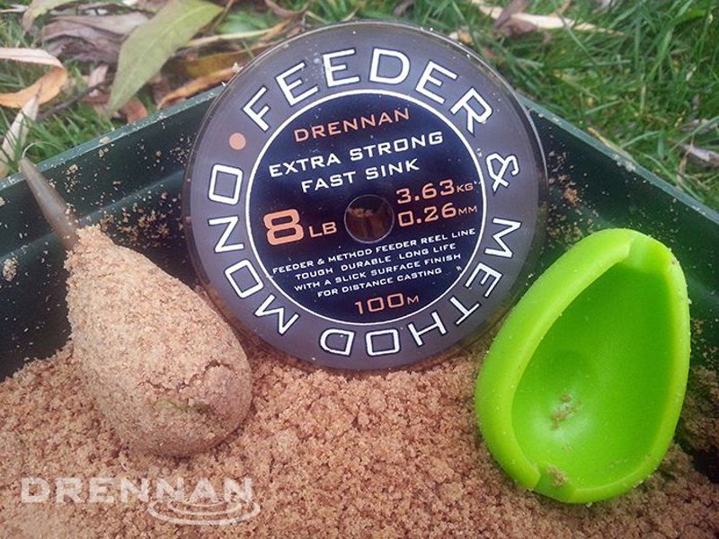 Drennan Feeder & Method Mono 250m