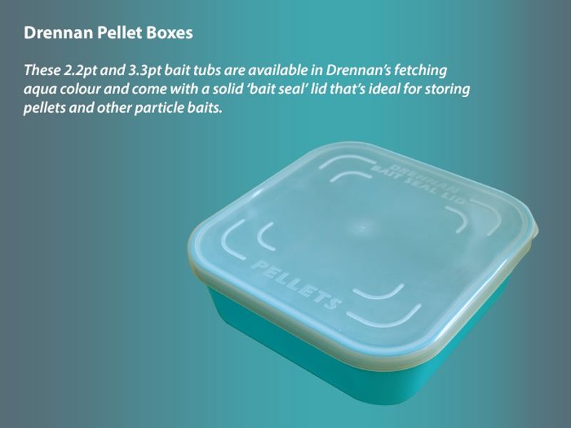 Drennan Aqua Pellet Boxes 2.2pt