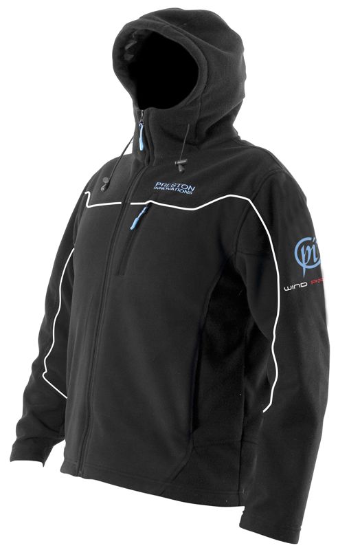 Preston Innovations Windproof Hooded Fleece Jacket