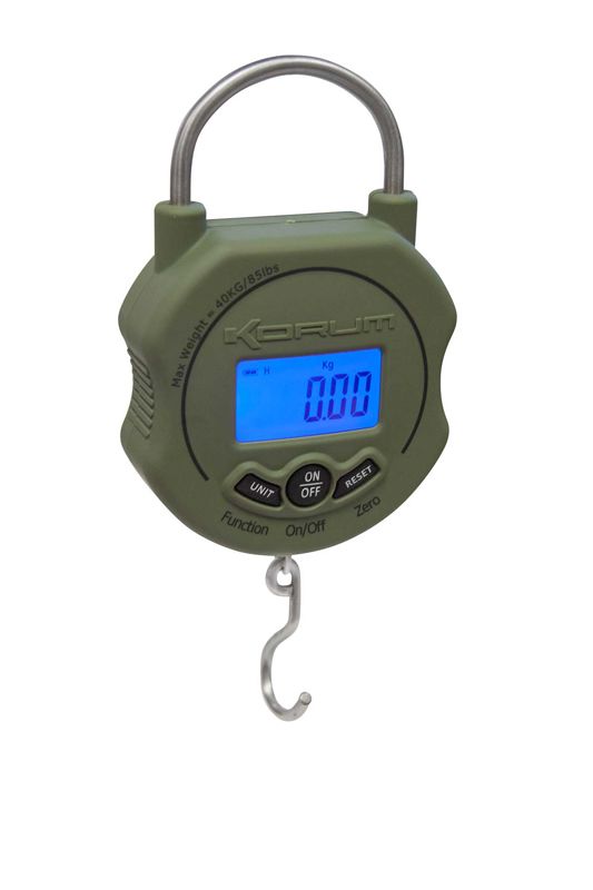 Korum Digital Scales 85lb/40kg