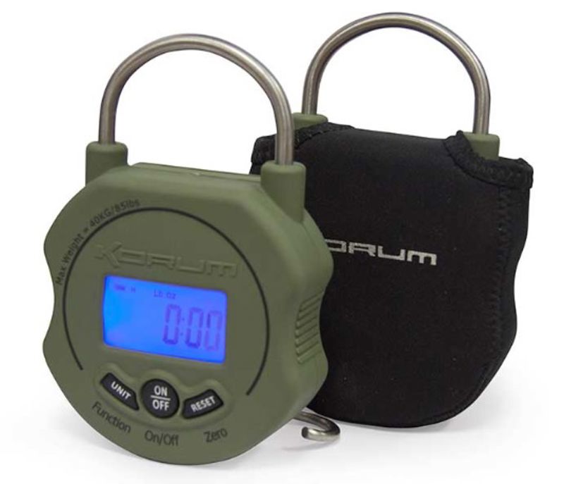 Korum Digital Scales 85lb/40kg