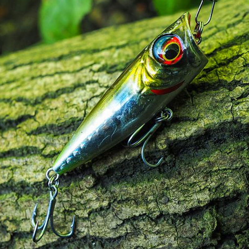 Savage Gear Micro Popper Lures 5.5cm/5.4g