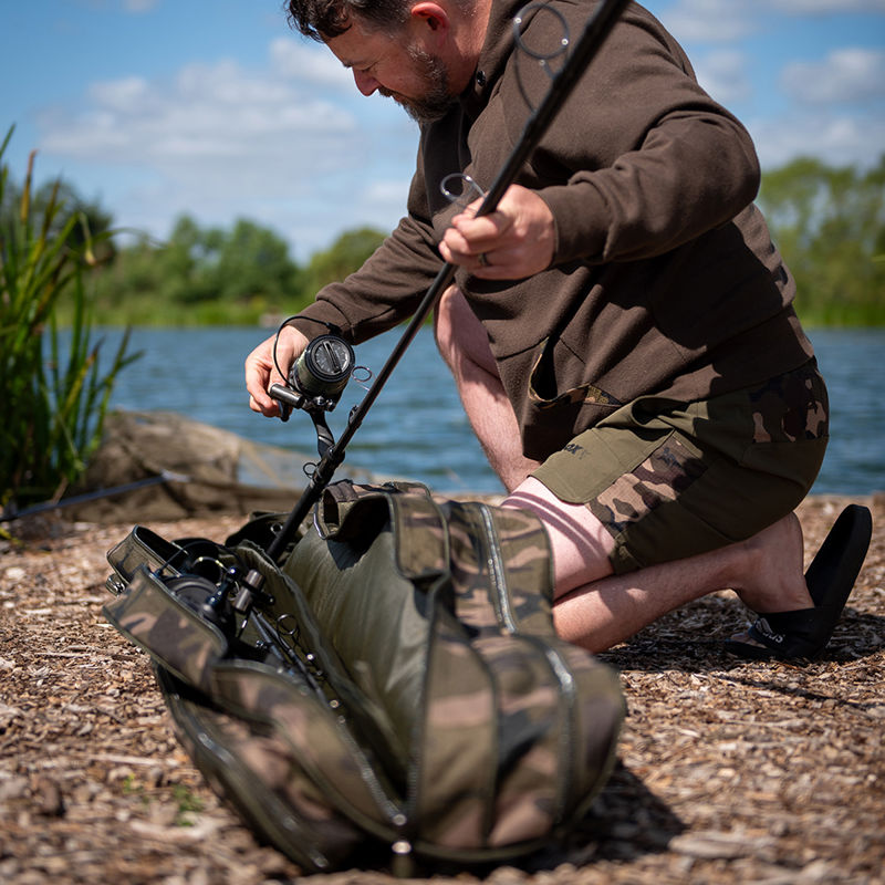 Fox Camolite 4 Rod Hardcases