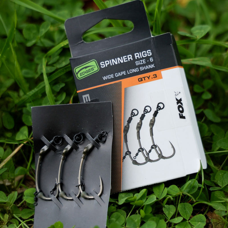 Fox Edges Essentials Spinner Rigs