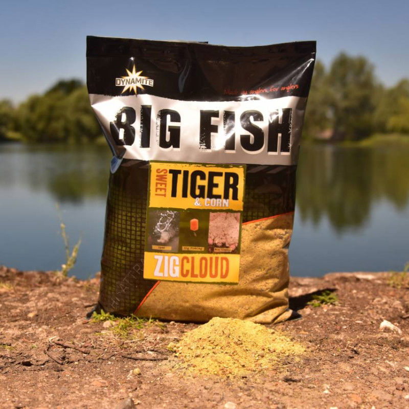 Dynamite Baits Big Fish Sweet Tiger & Corn Zig Cloud 1.8kg