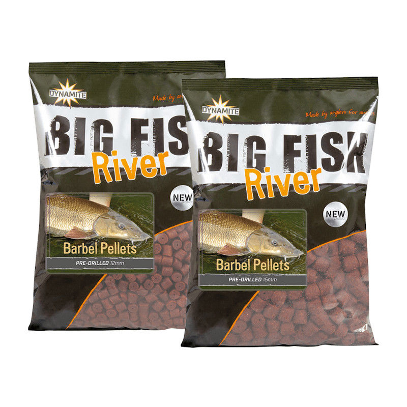 Dynamite Baits Big Fish River Barbel Pellets 1.8kg