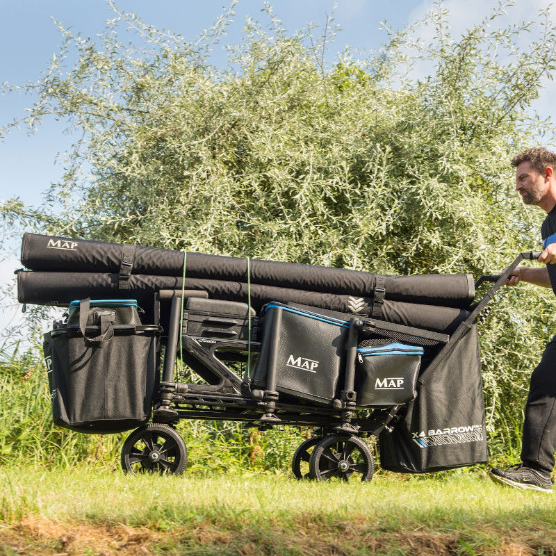 MAP Extending Front Barrow Bags