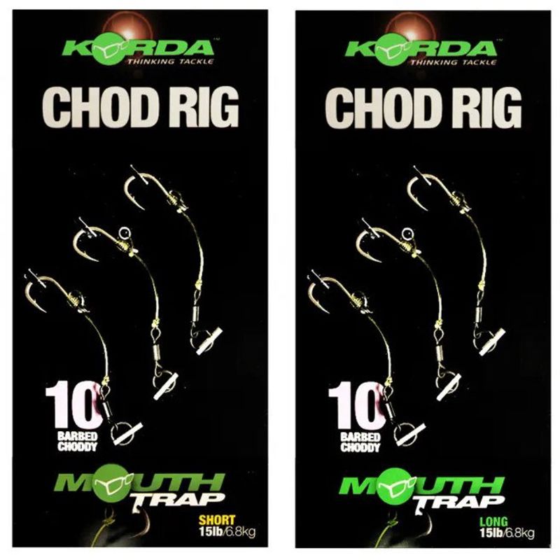 Korda Ready Tied Chod Rigs