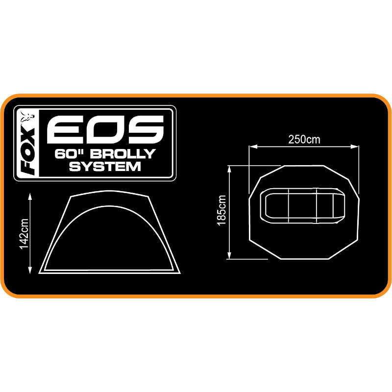 Fox EOS 60 inch Brolly System