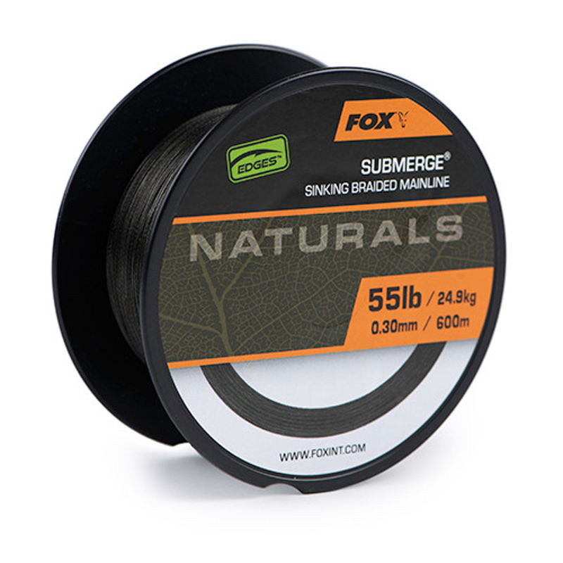 Fox Edges Naturals Submerge Sinking Braid