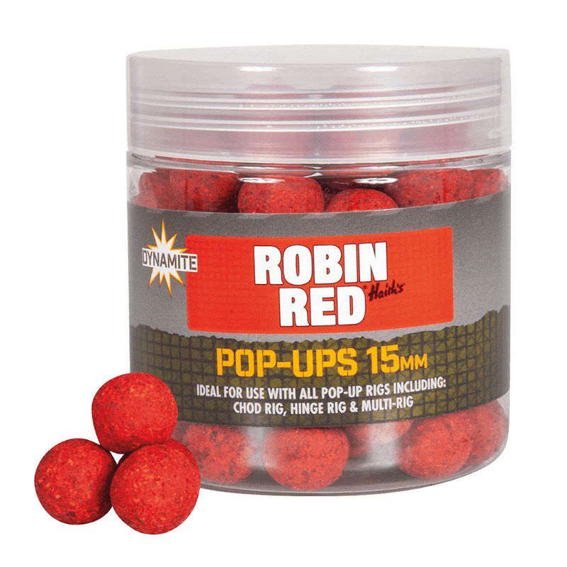 Dynamite Baits Pop-Ups 15mm Robin Red