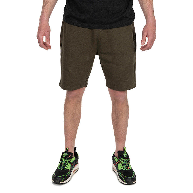 Fox Collection LW Jogger Shorts Green & Black