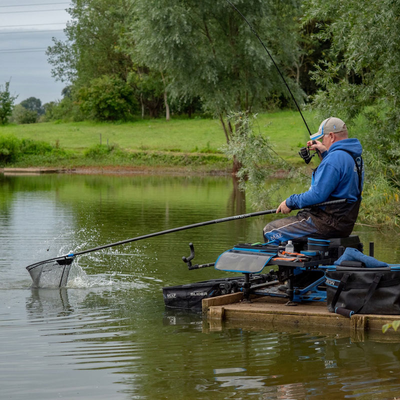 MAP Dual Landing Net Handle 3.0m