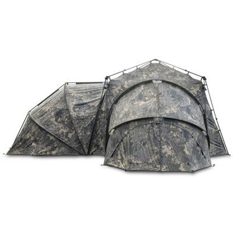 Nash Bank Life Gazebo Base Camp Camo Pro