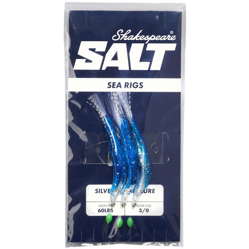 Shakespeare Salt Silver Dream Lures