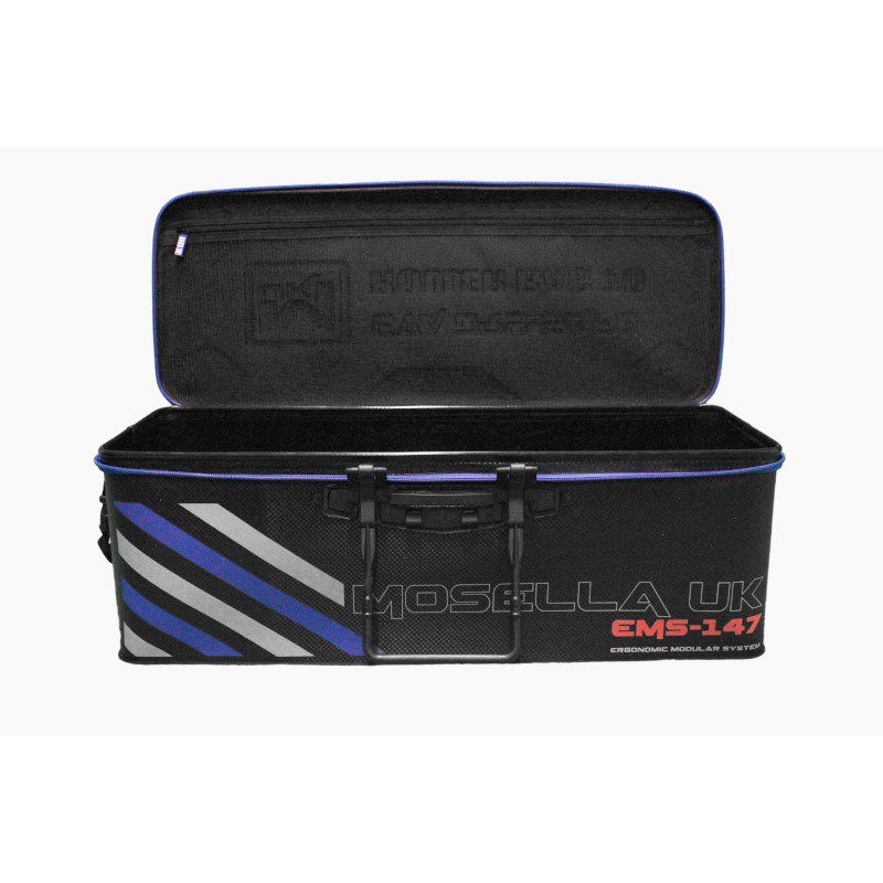 Mosella EMS Roller Bag With Moulded Lid