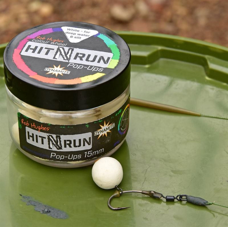 Dynamite Baits Rob Hughes Hit N Run Pop Ups