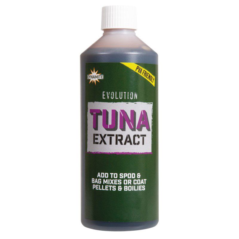 Dynamite Baits Evolution Hydrolysed Tuna Extract 500ml