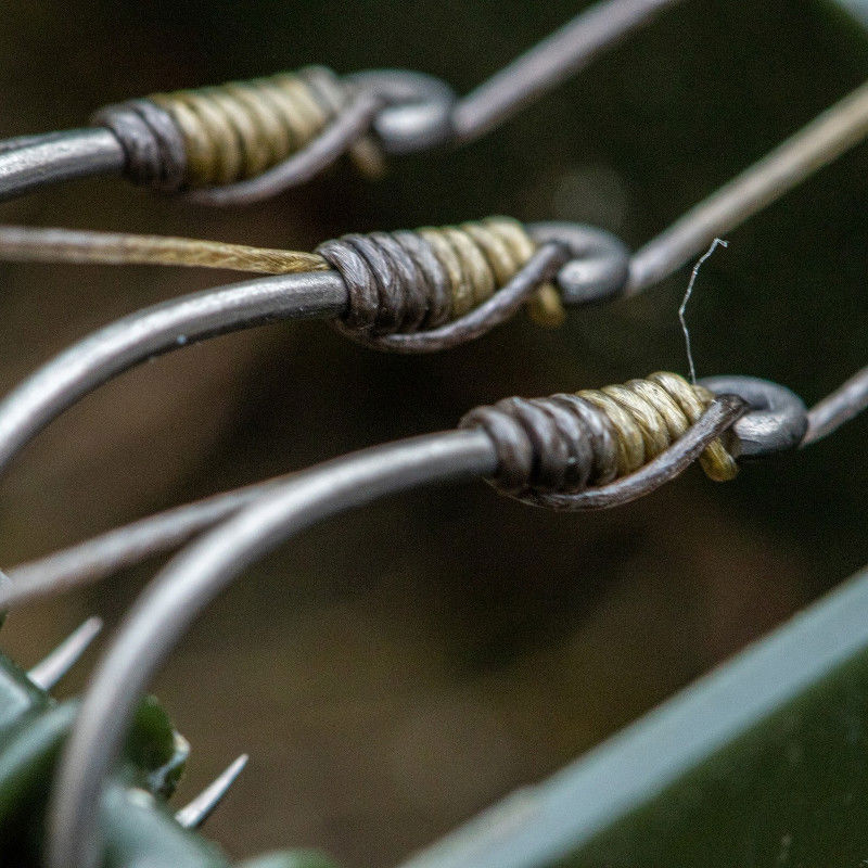 Korum Smokeshield Coated Braid