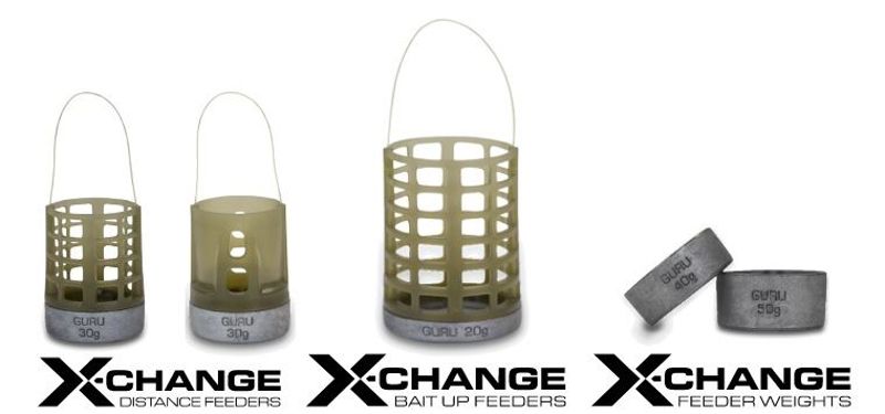 Guru X-Change Distance Feeders