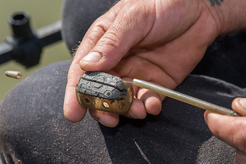 Matrix Interchangeable Inline Maggot Feeders