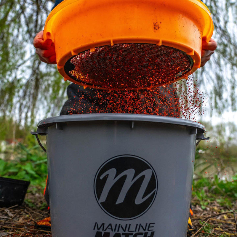 Mainline Match Red Supreme Fishmeal Groundbait 1kg