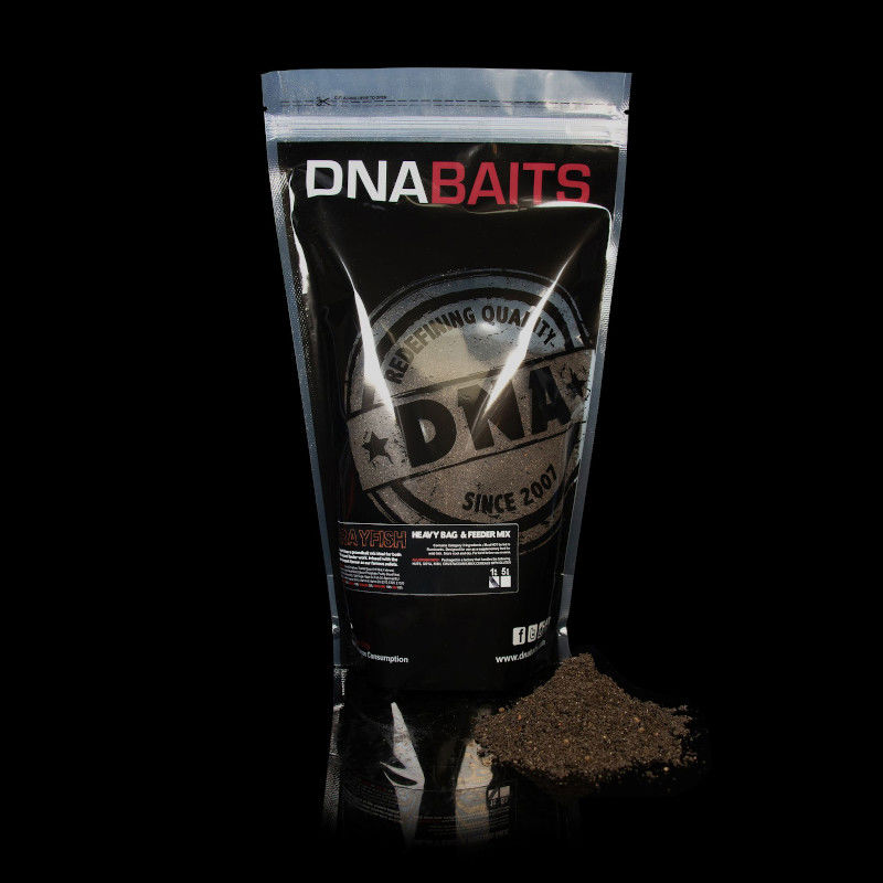 DNA Crayfish Heavy Bag And Feeder Mix 1kg