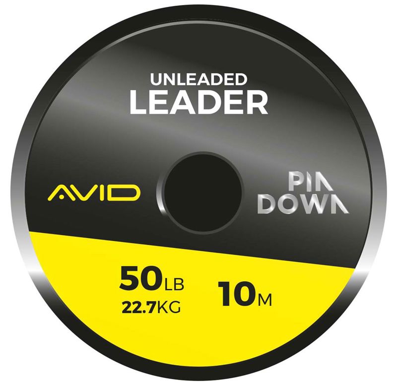 Avid Carp Pin Down Unleaded Leader