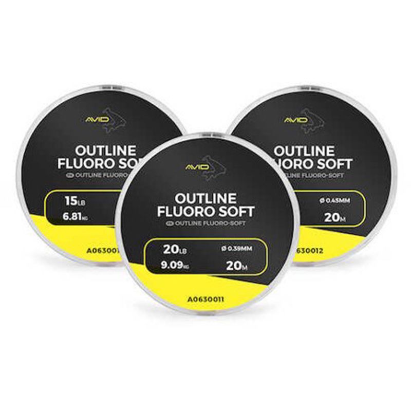 Avid Outline Soft Fluoro 20m