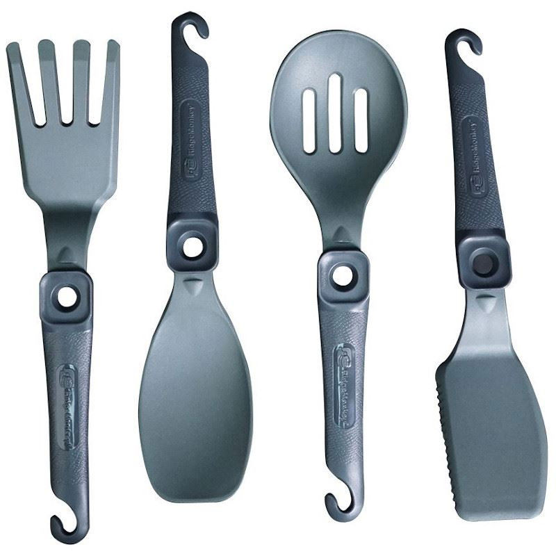 Ridge Monkey Q-Lock Utensil Set