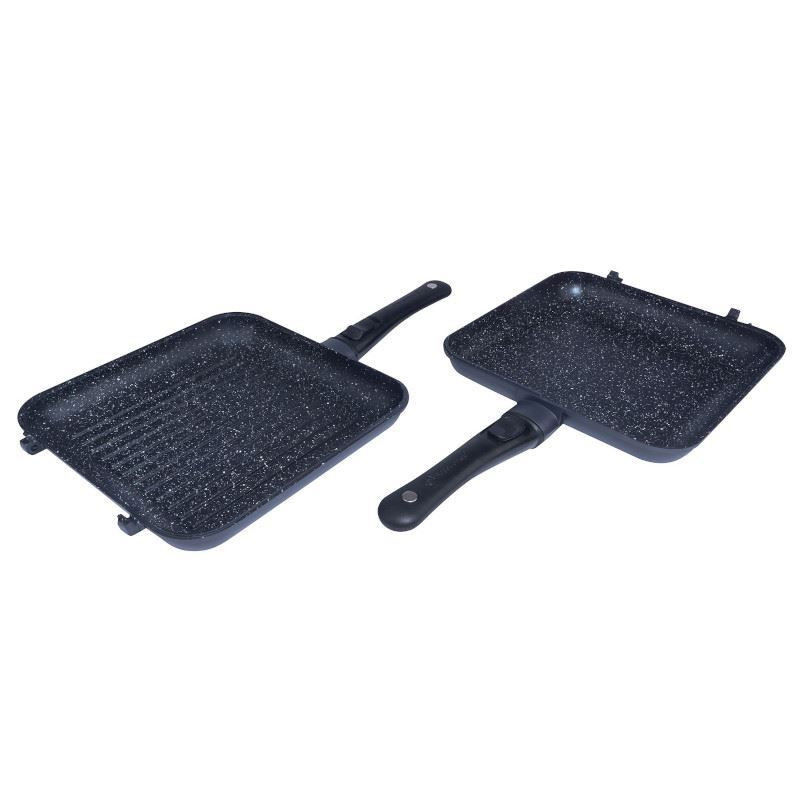 Ridge Monkey Connect Pan & Griddle XXL Granite Edition