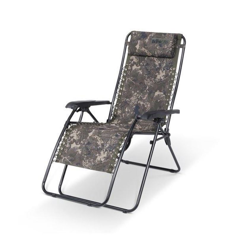 Nash Bank Life Hi-Back Lounger