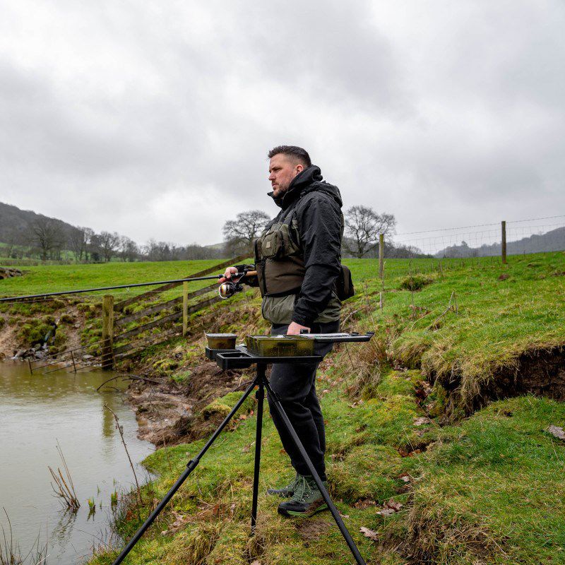 Korum Allrounder Tray & Tripod Adaptor