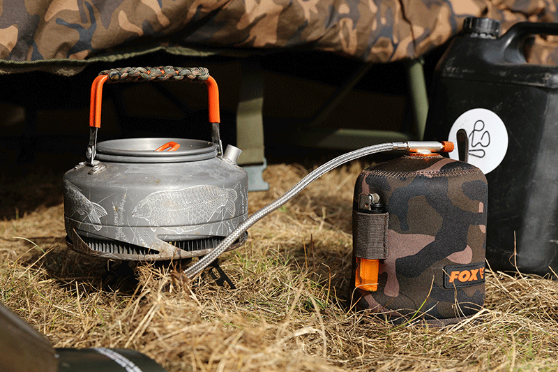 Fox Camo Neoprene Gas Cannister Cover