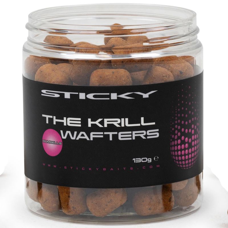 Sticky Baits The Krill Dumbell Wafters 16mm