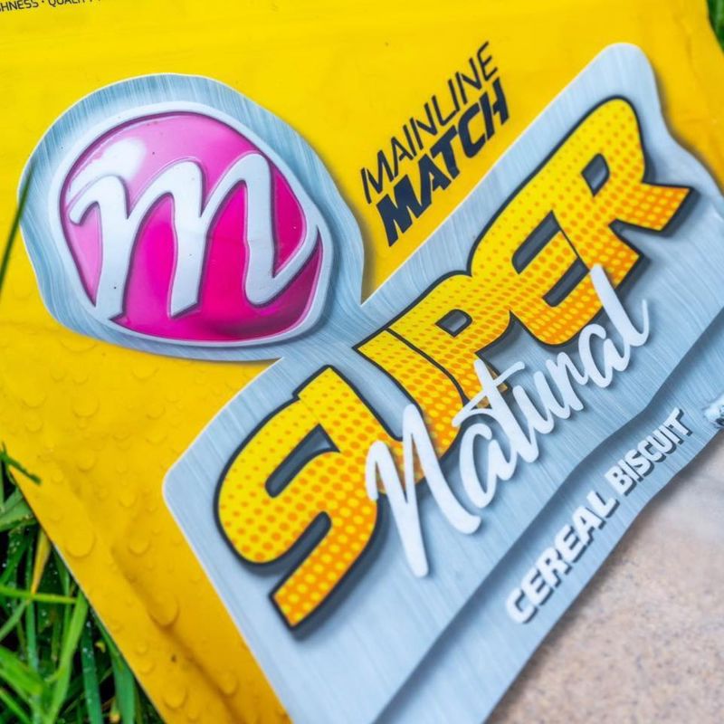 Mainline Match Super Natural Groundbait 1Kg