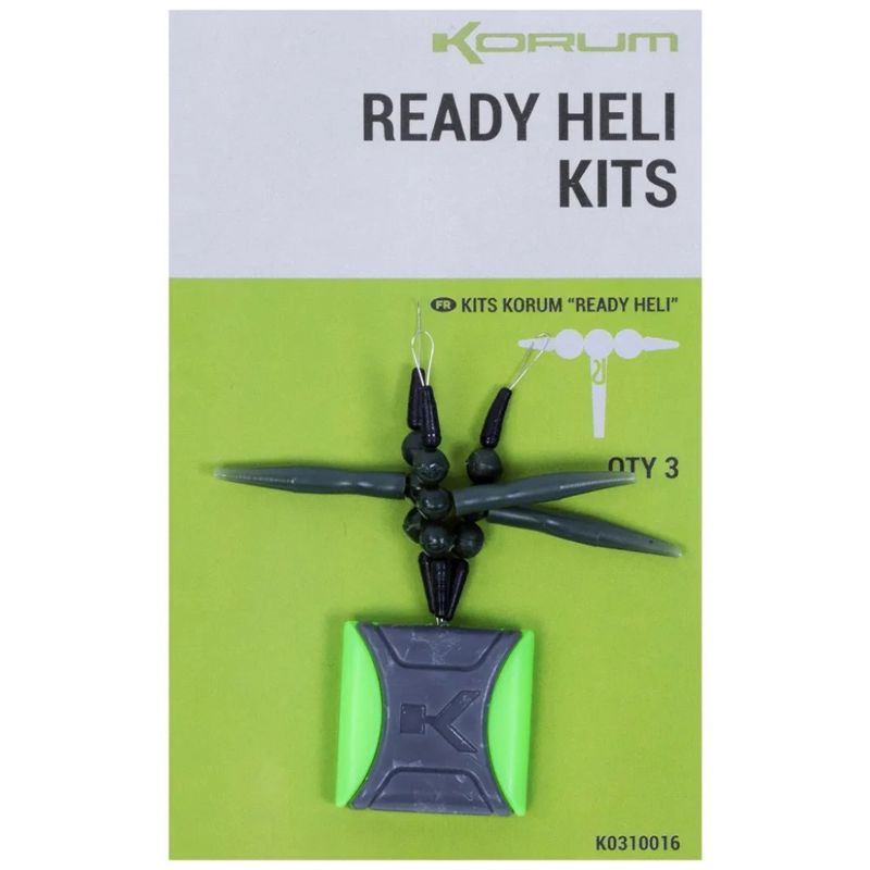 Korum Ready Heli Kits