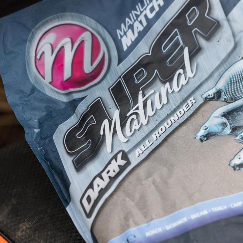 Mainline Match Super Natural Dark Groundbait 1kg