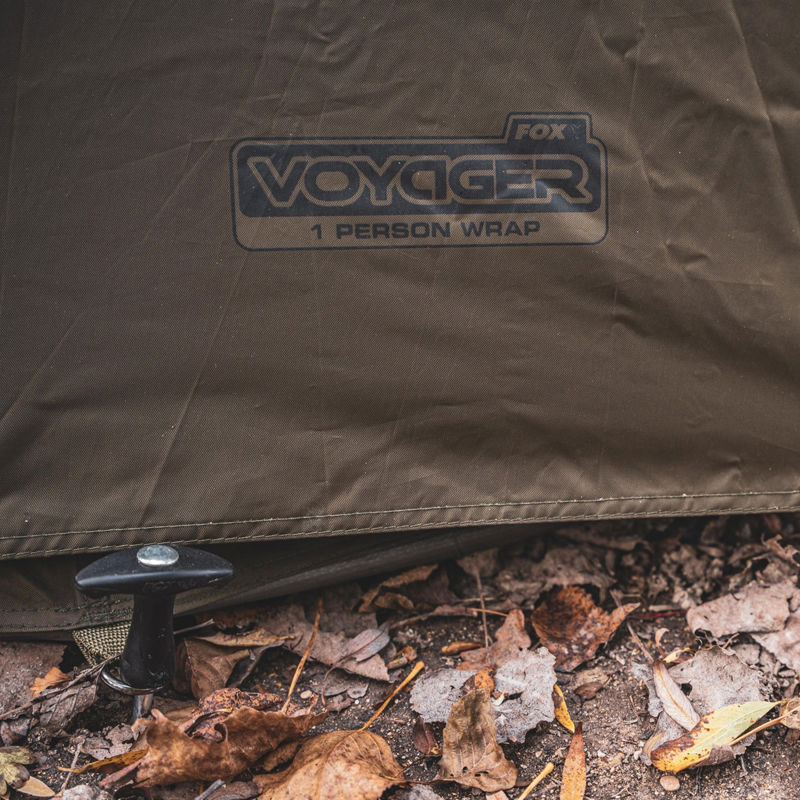 Fox Voyager 1 Man Bivvy + Free Overwrap