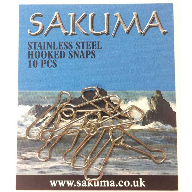 Sakuma Stainless Steel Snap Links