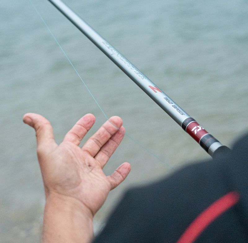 Daiwa Sea Hunter Z Bass Rod