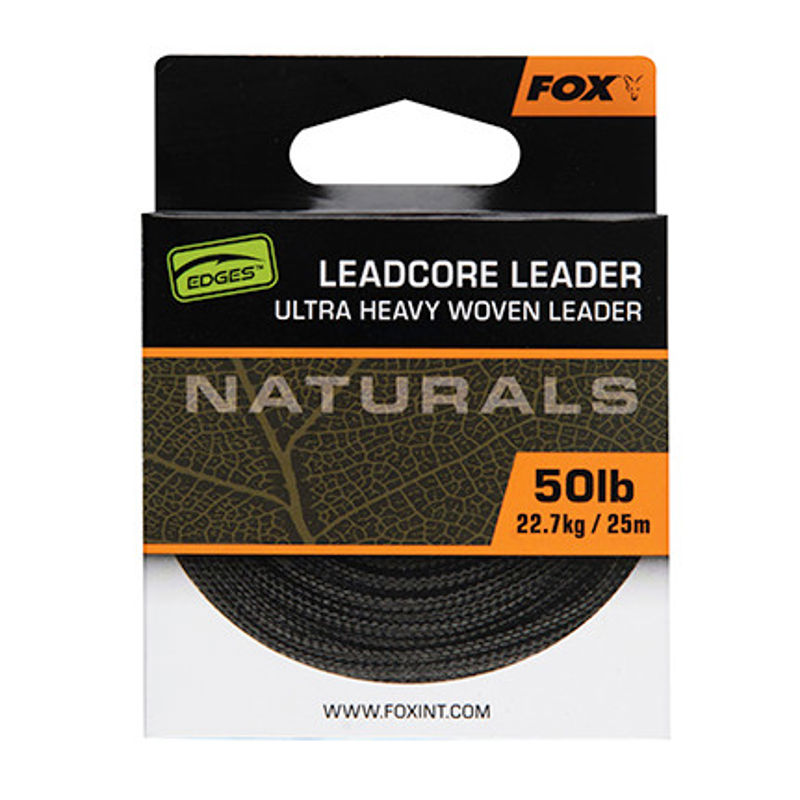 Fox Edges Naturals Leadcore Leader