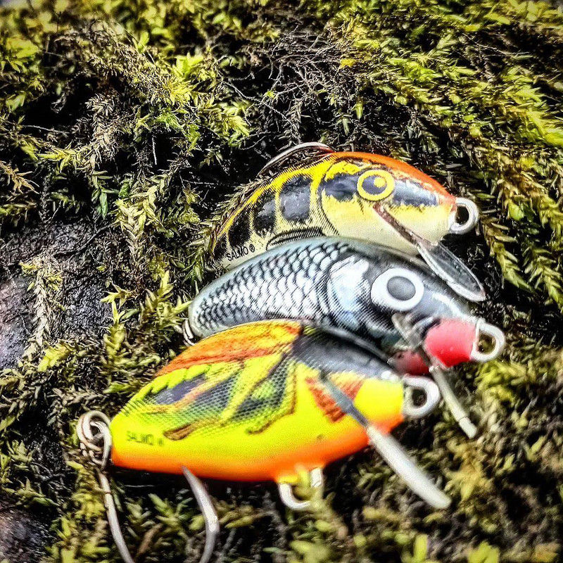 Salmo Tiny Lures 3cm