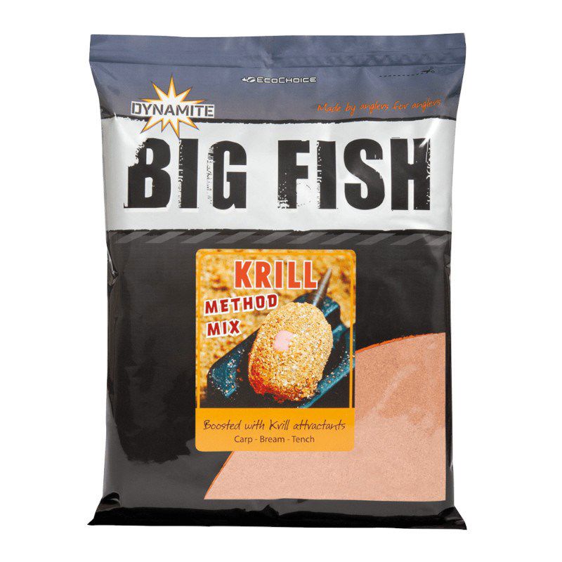 Dynamite Baits Big Fish Krill Method Mix 1.8Kg