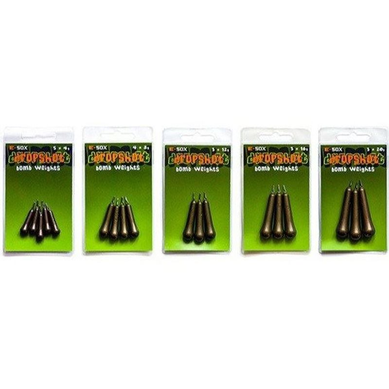 Drennan E-SOX Dropshot Bomb Weights