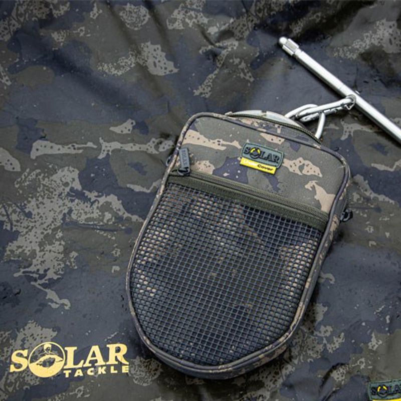 Solar Tackle Undercover Camo Scales Pouch