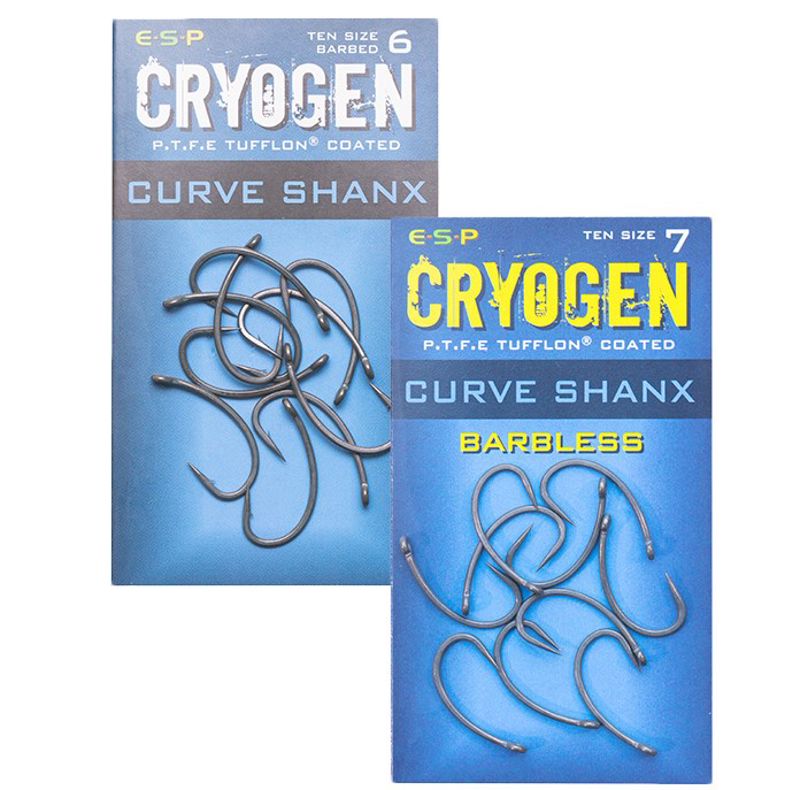 ESP Cryogen Curve Shanx Hooks