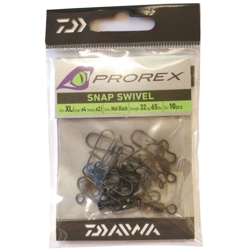 Daiwa Prorex Snap Swivels